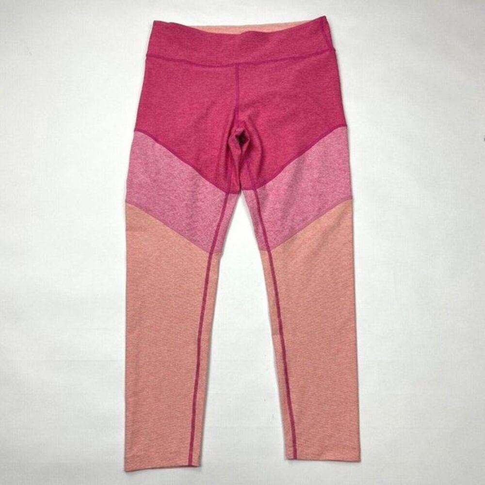 Outdoor Voices 7/8 Leggings Pockets Stretch Yoga Gym Spring Pink‎ Women XL NWOT